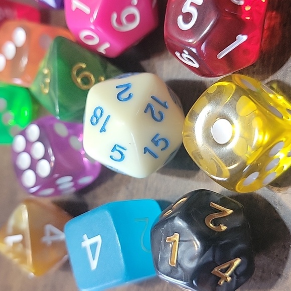 Dice Lot - Picture 2 of 4